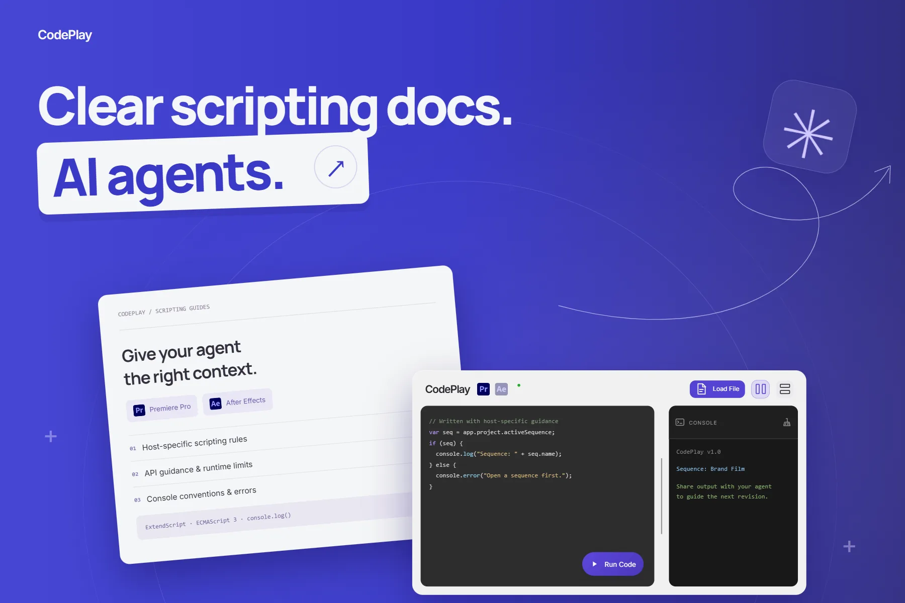 CodePlay Settings & Automation